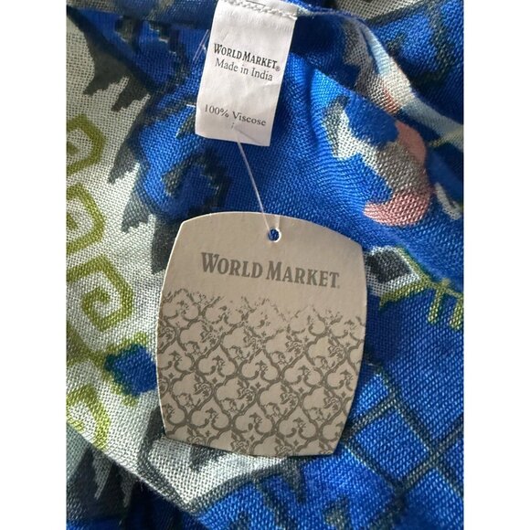 NWT World Market Colorful Nomad Chic Infinity Scarf - Picture 6 of 7